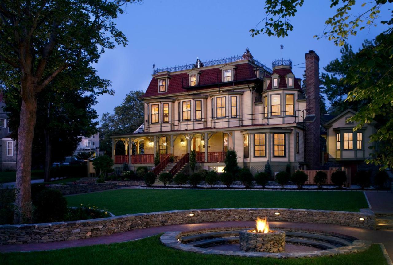 The Cliffside Inn Newport Kulesi Dış mekan fotoğraf